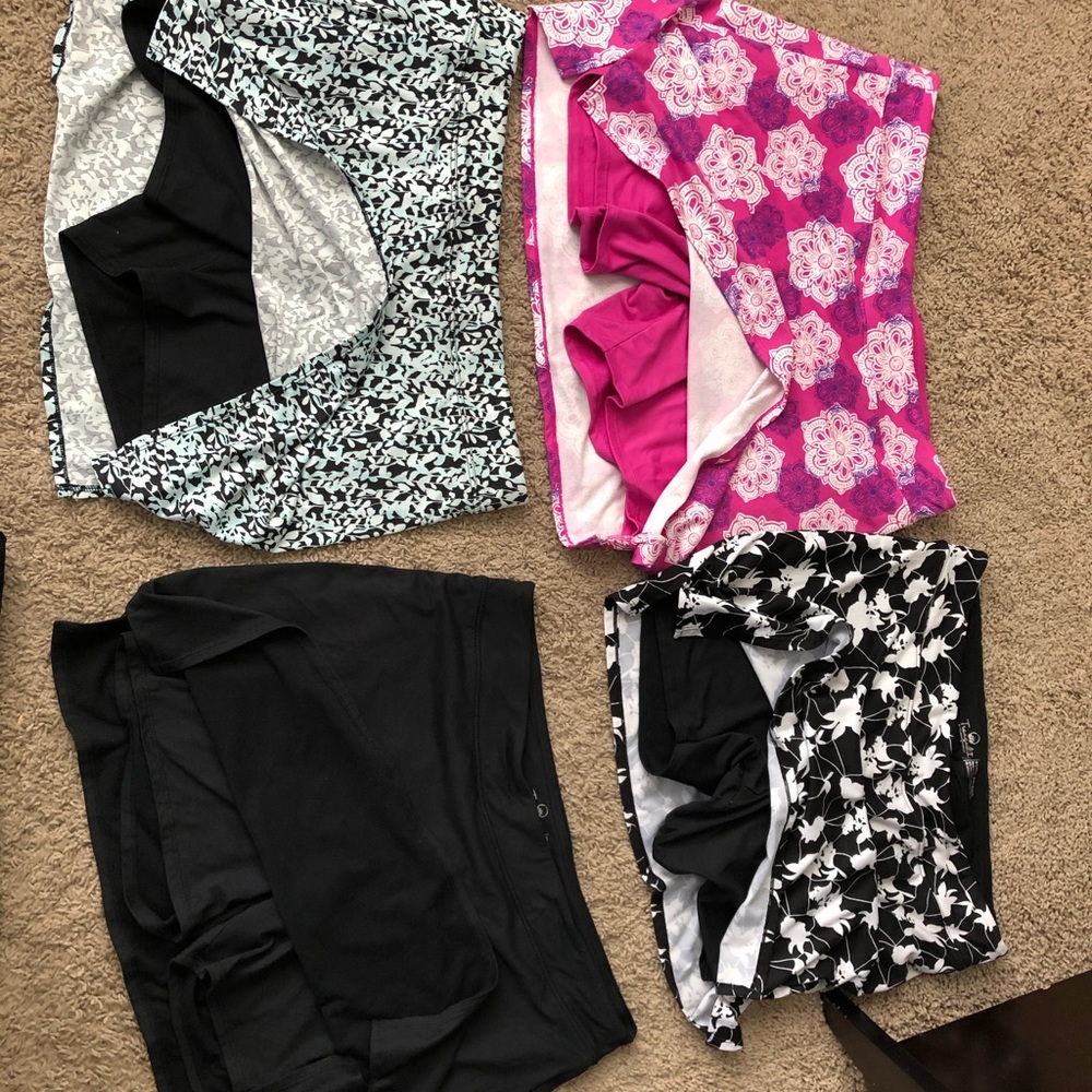 Casual/athletic skorts